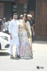 Sonam Kapoor and Anand Ahuja Wedding Photos